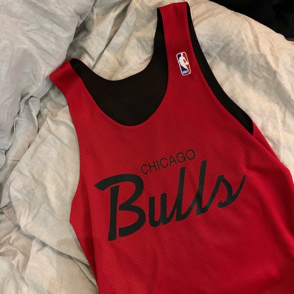 Mitchell & Ness Other - Chicago Bulls Reversible Mesh Jersey